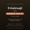Frisörsalong-sajt i lådan — färdig hemsida för frisör & salong (redigera själv)