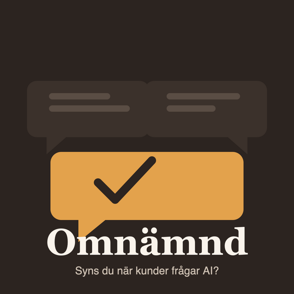 Omnämnd: syns ditt företag när kunder frågar AI?